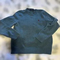 Polo Ralph Lauren グレー クルーネックセーター XL