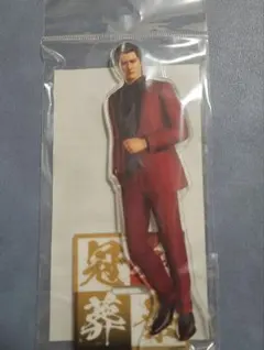 龍が如く 冠婚葬祭 峯義孝 アクスタ 箔押しカード - メルカリ