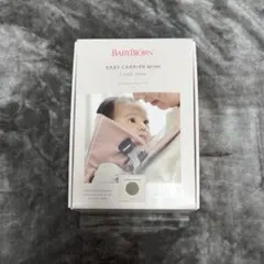BabyBjörn BABY CARRIER MINI ブラック