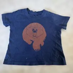 パタゴニア　オーガニックコットンTシャツ　12M ネイビー　紺のサムネイル