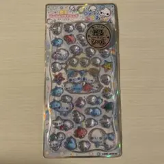 光る ジュエルプチドロップシール ぷくぷくあわわちゃん