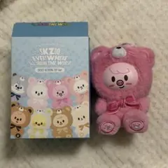 SECRET KEYRING TOY ver. SKZOO DWAEKKI