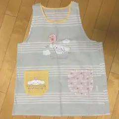 エプロン シナモロール シナモン サンリオ 保育士 M-L