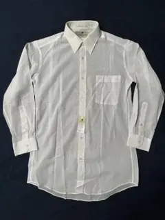 【新品】ニナリッチ 高級ドレスシャツ 37-80 白 綿100% 福助製のサムネイル