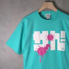 美品　スプラトゥーン　コラボᎢシャツ　佐賀県　（イカ）Lサイズ　レア