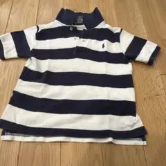 Polo by Ralph Lauren ストライプ ポロシャツ 3T