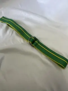 キャサリンハムネット ストライプリングバックルベルト◇