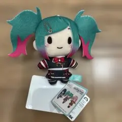 プロセカ　初音ミク　ふわぷち　マスコット　2個セット