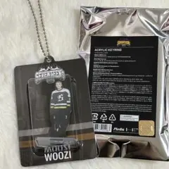 SEVENTEEN セブチ HOME 2025 アクリルキーリング ウジ