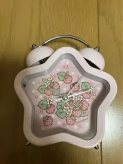 SWIMMER 星型 アラームクロック ピンク 置時計のサムネイル