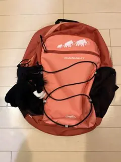 MAMMUT オレンジ色 子供用リュック