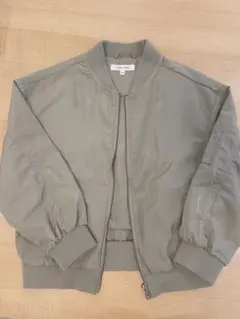 グローバルワーク ブルゾン カーキ