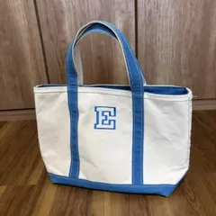 L.L.Bean Boat and Tote ジップトップ E刺繍