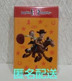 【新品未開封】サーティワンアイスクリーム トイストーリー トランプ