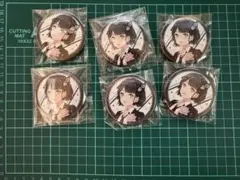 ラブライブ 蓮ノ空 6th LIVEガチャ 百生吟子アイドゥーミー 缶バッジ 蓮ノ空6thライブ 缶バッジ 百生吟子 6個セット アイドゥーミー