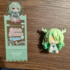 セレス・ファウナ ホロライブEN 一番くじ ちょこのっこ賞+しおり