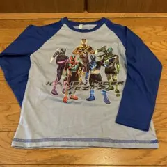 仮面ライダーゼッツ 長袖 120