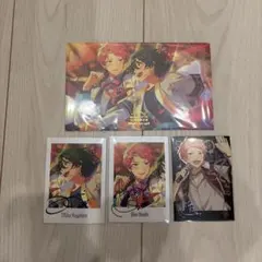あんスタ 斎宮宗 影片みか ぱしゃっつ 展示会 特典 ポストカード