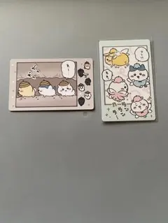 ちいかわ スナップマイド 2枚 ちいかわ ハチワレ うさぎ