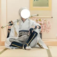 刀剣乱舞 鶴丸国永 コスプレ衣装 Mサイズ