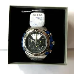 【新品未使用】SEIKO ALBA クロノグラフ 腕時計 AU2019X1のサムネイル