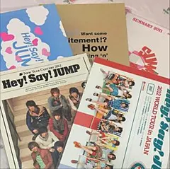 Hey!Say!JUMP パンフレット 2009〜2012