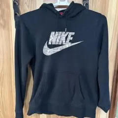 NIKE ブラックパーカー XL