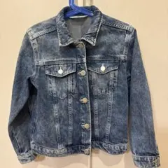 ダークブルー デニムジャケット 100cm以上