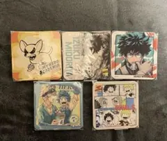 僕のヒーローアカデミア アートコースター RIVALS 緑谷出久 爆豪勝己