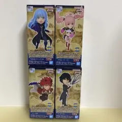 WCF転生したらスライムだった件　ナムコspecial selection全４種