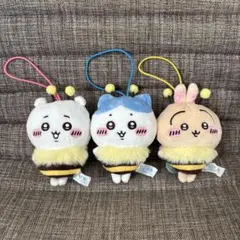 ちいかわ セブンイレブン限定 ハチさんぬいぐるみ 3種　⑤