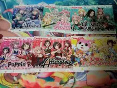 バンドリ ポストカード