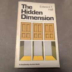 The Hidden Dimension / Edward T. Hall