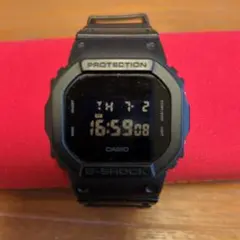 CASIO G-SHOCK　DW-5600BB デジタル 腕時計 本体　箱なしのサムネイル