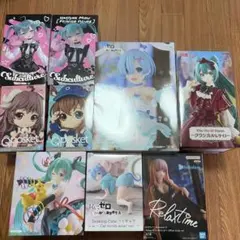 美少女フィギュア9点セット