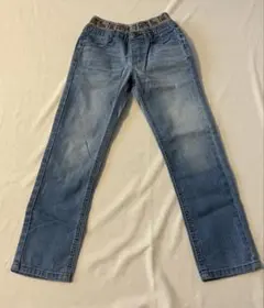 美品　男の子　ライトブルー　ジーパン　140cm 男の子　女の子　長ズボン