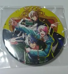 ヒプマイ 缶バッジ 飴村乱数　夢野幻太郎　有栖川帝統