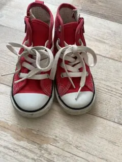 CONVERSE ALL STAR レッド ハイカットスニーカー