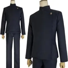 新品❣️呪術廻戦 高専 五条悟 コスプレ衣装 演出服 ハロウィン 変身 仮装 XL