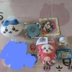 ハチワレグッズセット