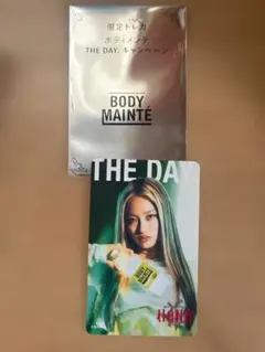 ボディメンテ THE DAY HANA トレカ YURI