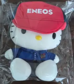 すぬぴ様専用。ENEOS スタッフ ハローキティ ぬいぐるみのサムネイル