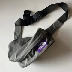 THE NORTH FACE ボディバッグ グレー PURPLE LABEL