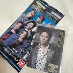 BOT ウエハース　ballistikboyz 日髙竜太