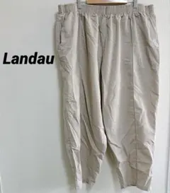 【米国製/希少】Landau ランドー イージーパンツ ワークパンツ ベージュ