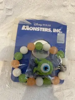 モンスターズインク サリー ビーズアクセサリー ブレスレット - メルカリ