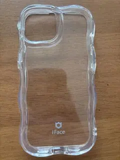 iFace クリア iPhoneケース　iPhone15/14/13専用