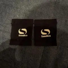 Sondico サッカー用 アンクルサポーター ブラックのサムネイル