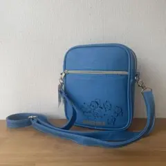 【新品未使用】ディズニー ドナルドダック ショルダーバッグ（ブルー）