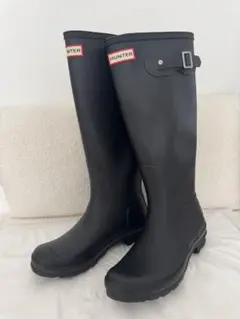 ハンター レインブーツ 新品✨のサムネイル